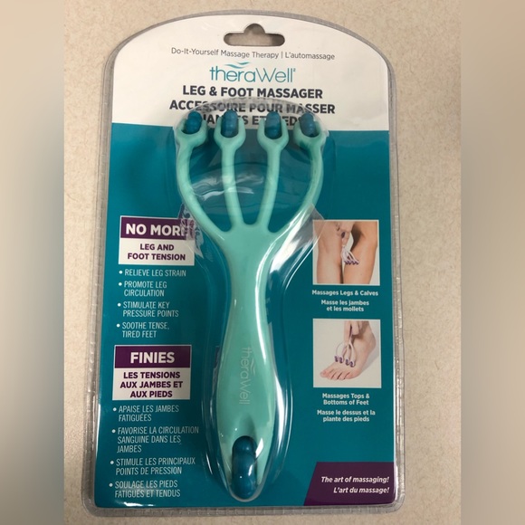 therawell Other Therawell Leg And Foot Massager Poshmark
